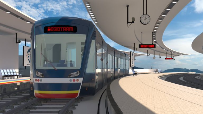 Se firmó acta para inicio de obras del Regiotram de Occidente; se prevé esté listo en 2025