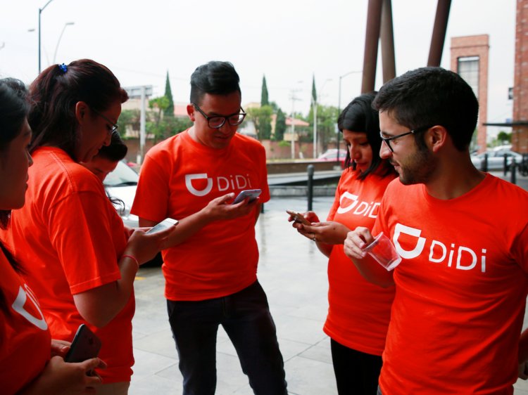 La app de transporte DiDi anunció su llegada a Colombia
