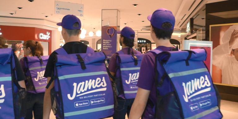 Grupo Pão de Açúcar lanzó plataforma James Delivery en São Paulo