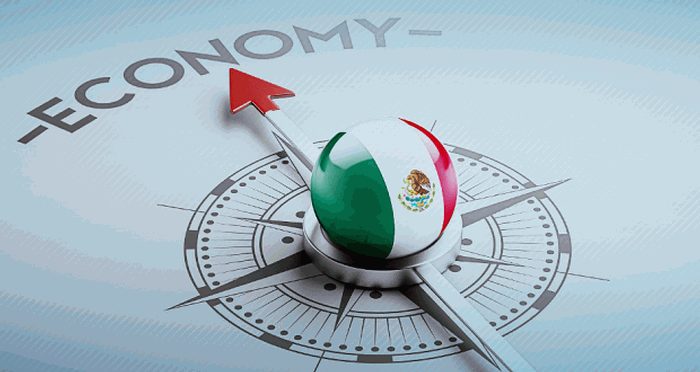 El PIB anual de México se contrae por primera vez desde 2009