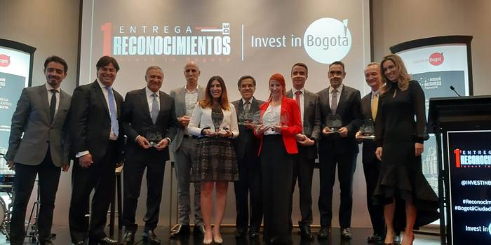Invest in Bogota premió a empresas extranjeras con mayor impacto sobre la ciudad