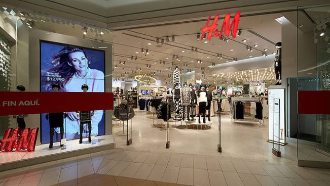 H&M abriría tres tiendas en 2019 tras alianza con Grupo Éxito