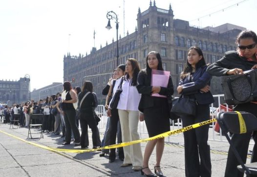 Desempleo en México, en pico más alto desde 2016