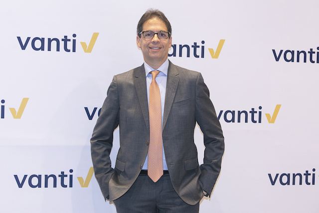 Vanti amplía su modelo de negocio de financiación, pólizas y seguros