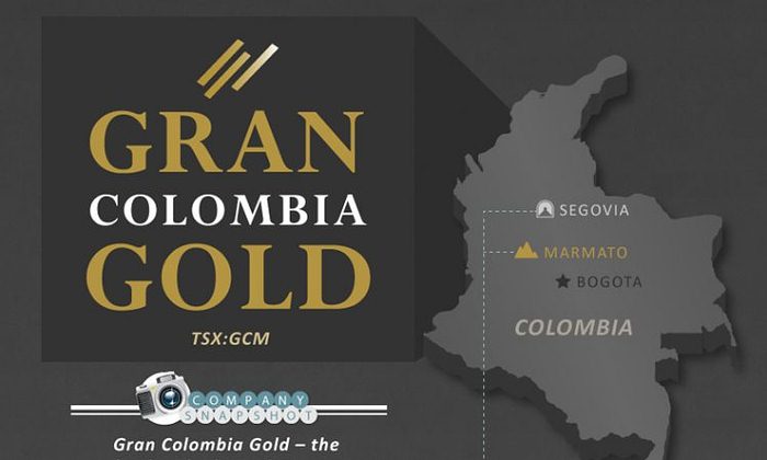 Nuevo record en producción de oro de Gran Colombia Gold en primer trimestre de 2019