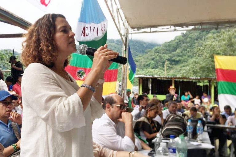 Acuerdo entre Gobierno Nacional y minga indígena del Cauca con desbloqueo vía Panamericana