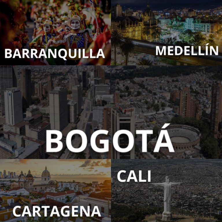 Encuesta Guarumo – Alcaldías de Bogotá, Medellín, Barranquilla, Cali y Cartagena