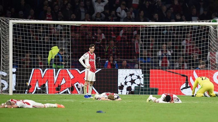Acción del Ajax cae más de 20% luego de eliminación en Champions League