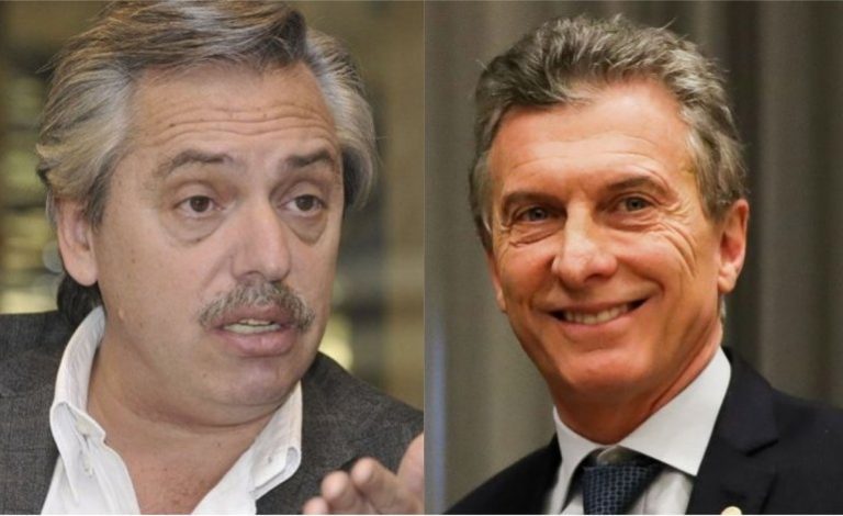 Alberto Fernández lidera encuesta presidencial en Argentina sobre Mauricio Macri