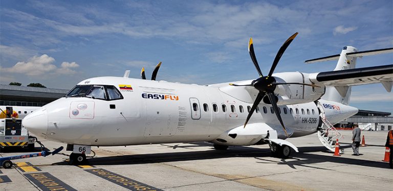 Easyfly abre 10 rutas aéreas desde septiembre en múltiples ciudades de Colombia