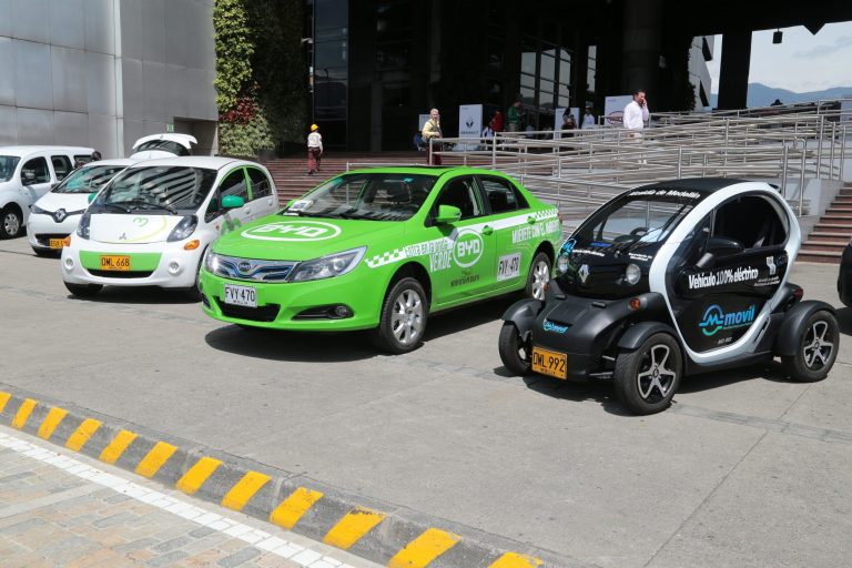 En Medellín incursionarán este año los primeros 200 taxis eléctricos de EPM