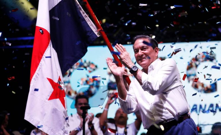 Laurentino Cortizo es el virtual ganador de elecciones presidenciales en Panamá