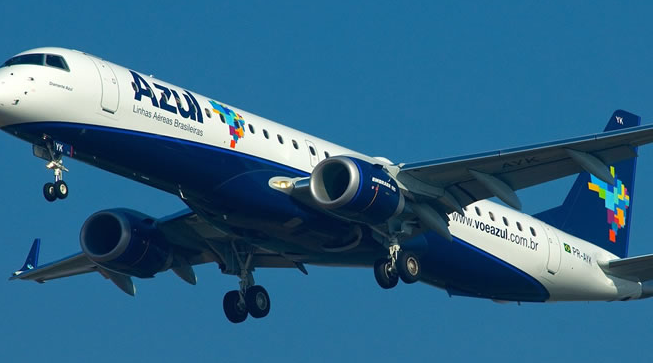 Tráfico de pasajeros de Azul aumentó 15,5% en abril de 2019