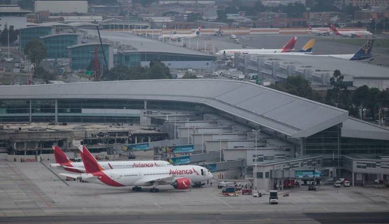 Avianca, afectada por obras en El Dorado de Bogotá hasta junio