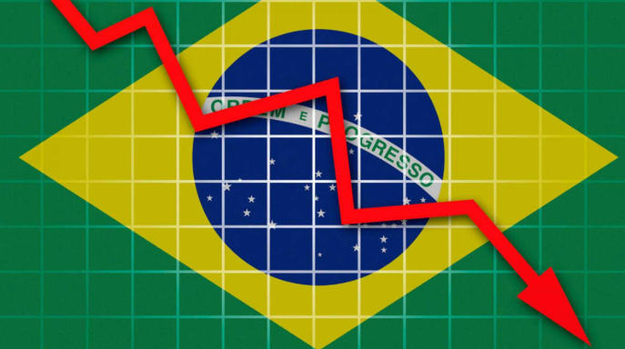 Economía de Brasil se contrajo por primera vez desde 2016