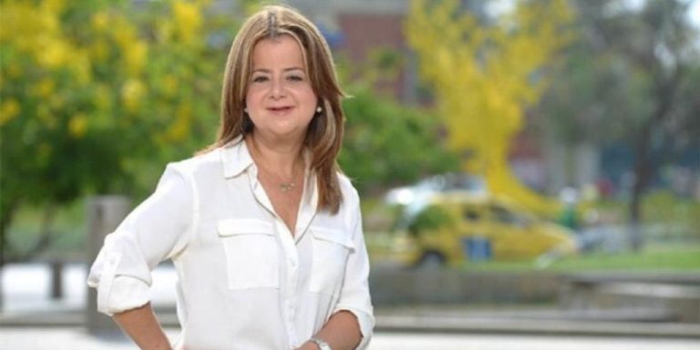 Elsa Noguera lidera intención de voto por la Gobernación del Atlántico en encuesta Invamer