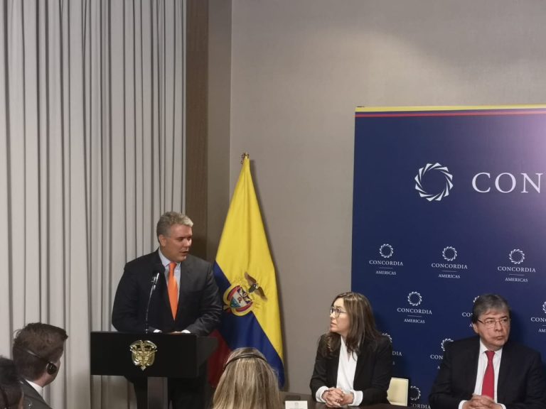 Colombia y EE. UU. firman acuerdo de cooperación en asuntos energéticos