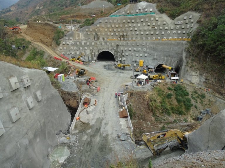 Obras del Túnel del Toyo van con avance de 19%
