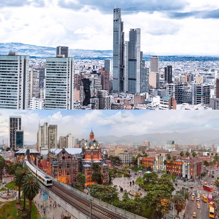 Bogotá, Medellín y Manizales, las ciudades más competitivas de Colombia en 2020