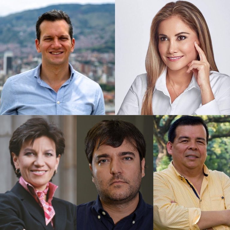 Encuesta | Los candidatos que lideran en principales ciudades de Colombia