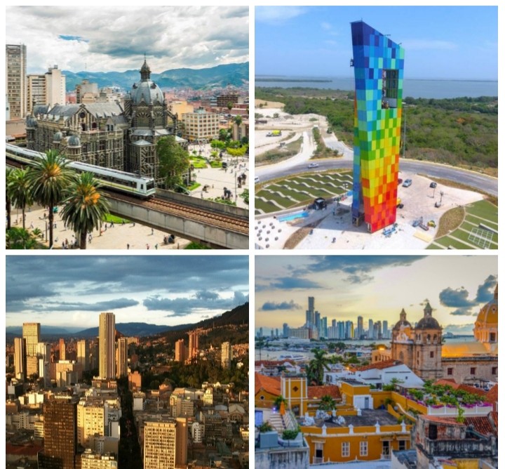 Cinco ciudades colombianas entran en top 25 de estrategia de inversión extranjera de Financial Times