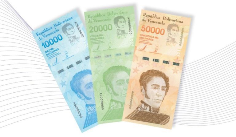 Gobierno de Venezuela lanza nuevos billetes en menos de un año para ‘atajar’ la inflación