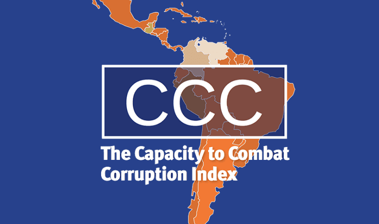 El ranking latinoamericano de países más preparados contra la corrupción