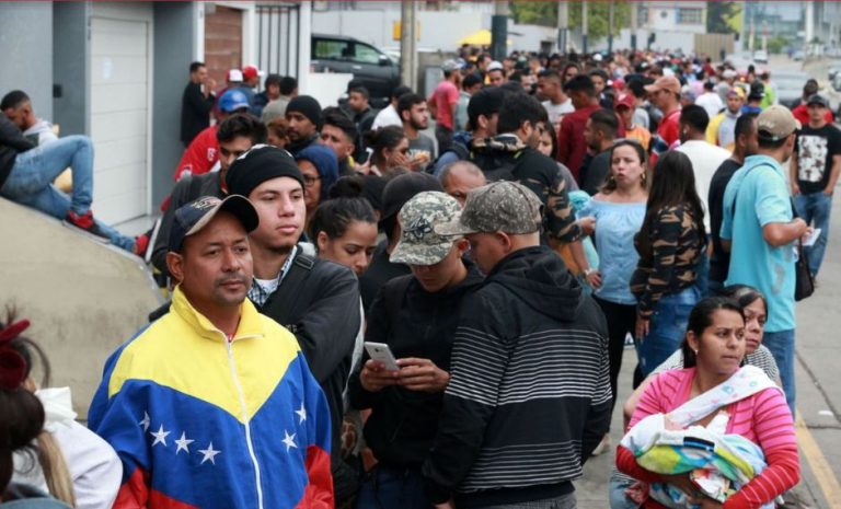 Sigue cayendo la población migrante venezolana en Colombia; en junio bajó 1 %