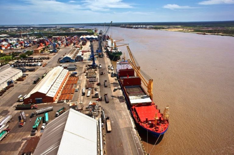 Más de 87 millones de toneladas de carga movilizaron puertos de Colombia a junio