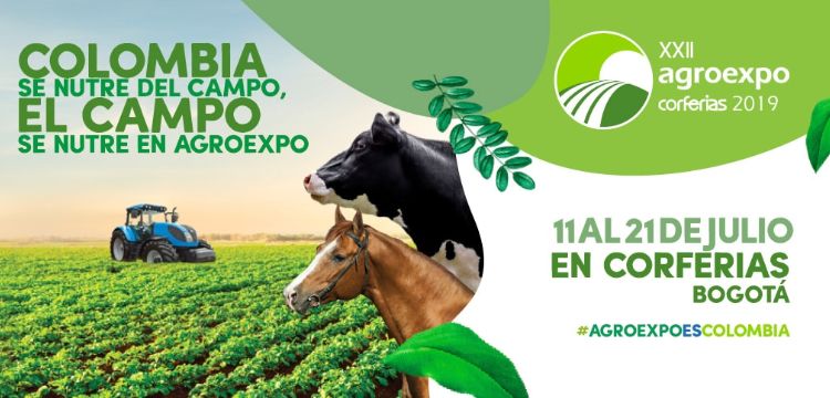 Agroexpo proyecta 200.000 visitantes en su próxima edición en Corferias