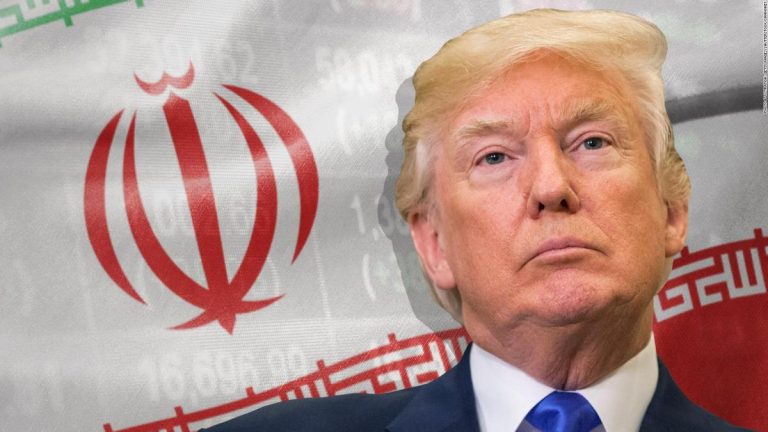 Trump baja el tono sobre el conflicto con Irán y bolsa de NY va a máximos