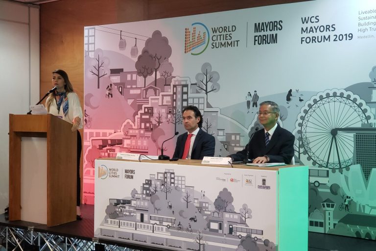 Se inauguró Cumbre Mundial de Ciudades en Medellín; se espera concretar negocios y alianzas