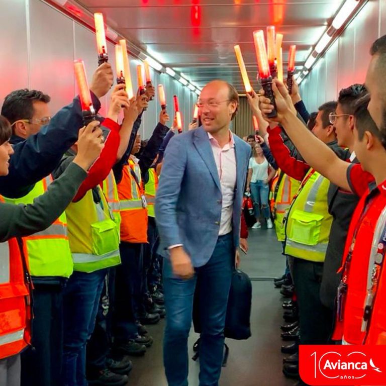 Anko van der Werff, nuevo CEO de Avianca, ya llegó a Colombia