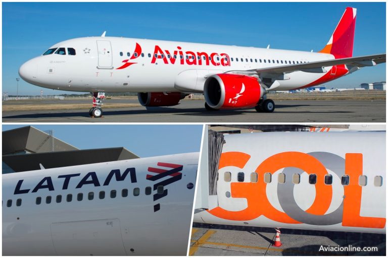 Gol y Latam se dividen los activos de Avianca Brasil tras subasta
