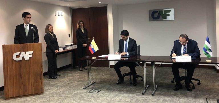 CAF y Bancóldex firman acuerdo para estimular a empresarios colombianos