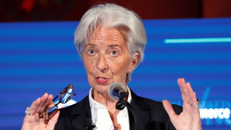 Christine Lagarde pasaría de dirigir el FMI al Banco Central Europeo