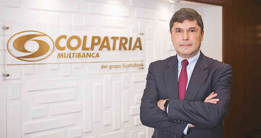 Jaime Upegui, presidente de Scotiabank Colpatria
