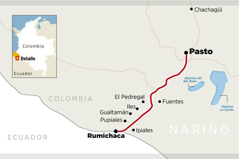 Proyecto vial Pasto-Rumichaca logró cierre financiero