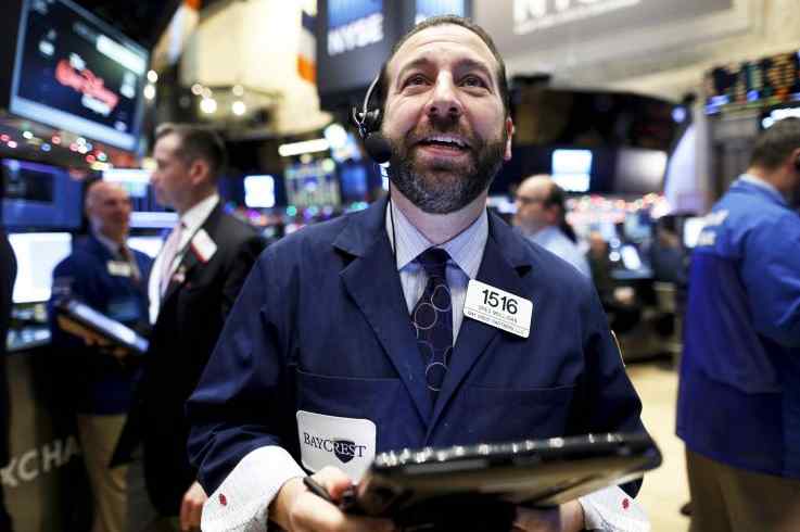 Índices Dow Jones y S&P cerraron hoy en récords en Bolsa de Nueva York