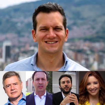 Alfredo Ramos gana Alcaldía de Medellín en nueva encuesta de intención de voto