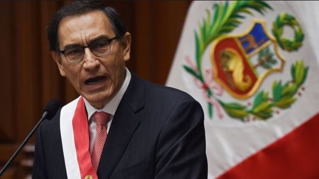 Se presentará reforma constitucional en Perú para adelantar elecciones
