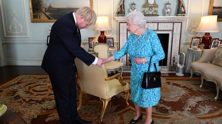 Boris Johnson, primer ministro del Reino Unido, pedirá suspender Parlamento antes del Brexit
