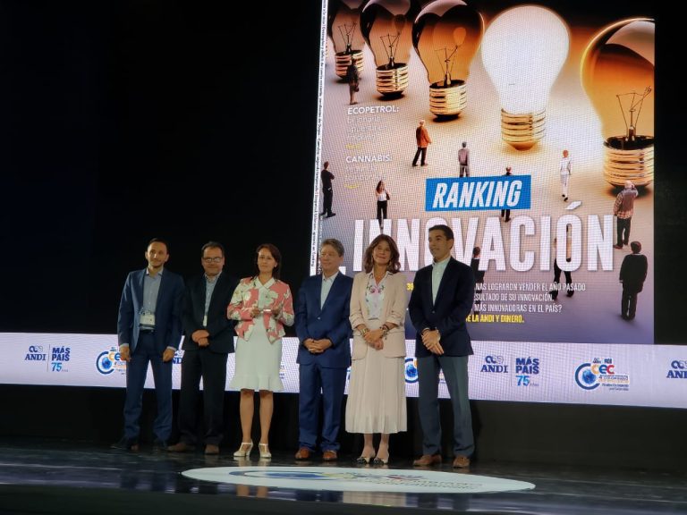 Cementos Argos recibió el premio a la Innovación Empresarial en el CEC 2019 de la Andi