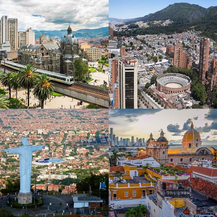Encuesta Datexco sobre intención de voto para alcaldías de Bogotá, Medellín, Cali y Cartagena