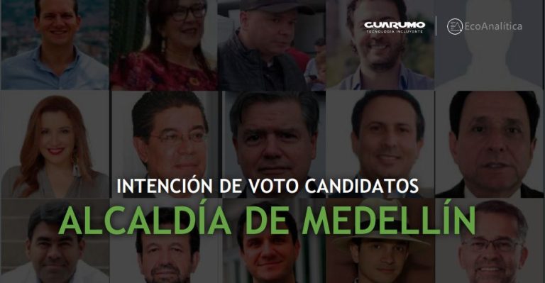 Alfredo Ramos aumenta favoritismo para la Alcaldía de Medellín, según Guarumo