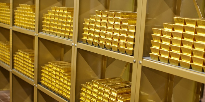 El oro alcanza precio récord histórico y se acerca a barrera de US$2.000 por onza