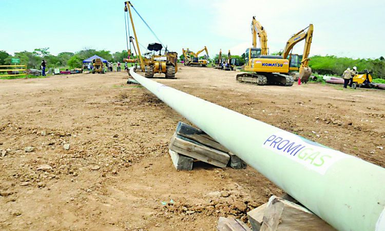 Fallo judicial frenó terminación de gasoducto de Promigas en el norte de Colombia