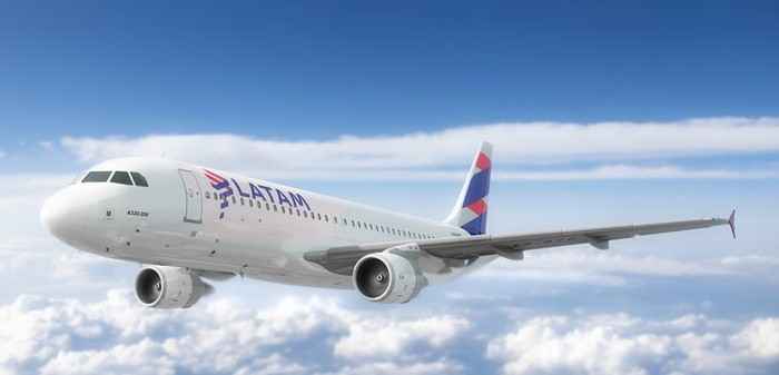 A agosto, Latam Airlines aumento en 11 % transporte de pasajeros en Colombia