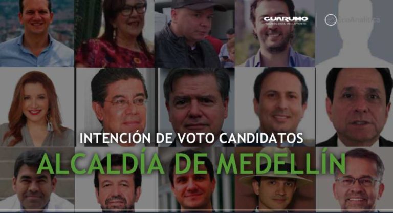 Alfredo Ramos lidera encuesta para alcaldía de Medellín, según Guarumo