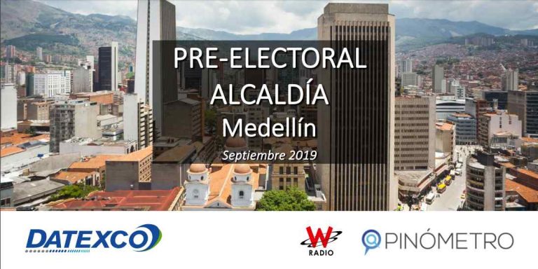Alfredo Ramos lidera nueva encuesta de Datexco para la Alcaldía de Medellín